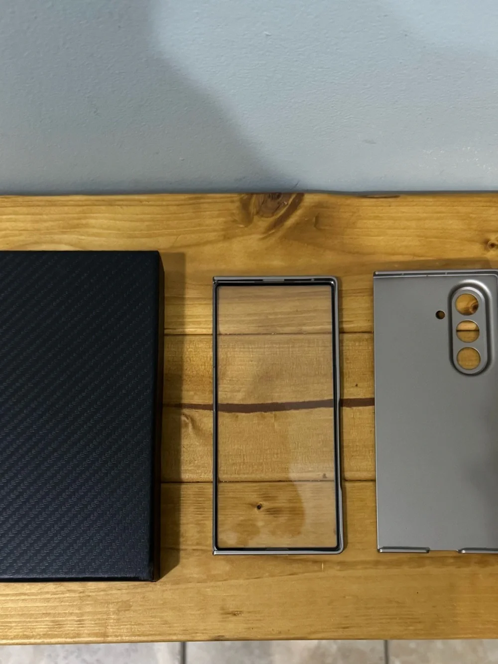 ACCREW Samsung Galaxy Z Fold 7 Magnetic Case - Titanium Grey